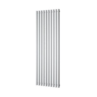 Designradiator Plieger Trento 1357 Watt Middenaansluiting 180x59 cm Black Graphite
