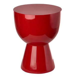 POLSPOTTEN Tip Tap Bijzettafel - Roestrood