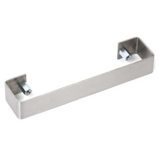 Handdoekbeugel Plieger Cavallino Enkel, Perugia 28,8-30,4 cm RVS