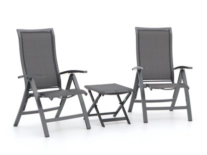 Bellagio Lugo/Bova balkonset 3-delig verstelbaar - Laagste prijsgarantie!