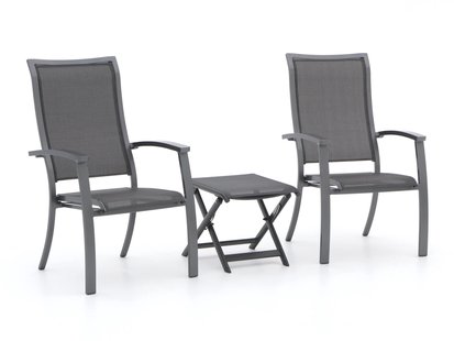 Bellagio Lugo/Bova balkonset 3-delig stapelbaar - Laagste prijsgarantie!