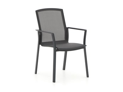 Bellagio Dranera dining tuinstoel stapelbaar - Laagste prijsgarantie!