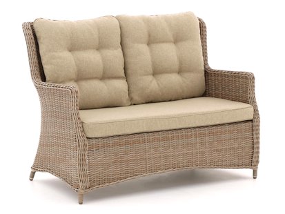 Intenso Milano lounge tuinbank 2-zits 133cm - Laagste prijsgarantie!