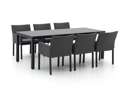 Il Tempo Lento/Menzano 220cm dining tuinset 7-delig - Laagste prijsgarantie!