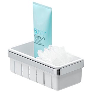 Douchemand Geesa Frame 21 cm Wit Chroom