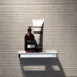 Planchet Geesa Frame Universeel 21 cm Wit Chroom