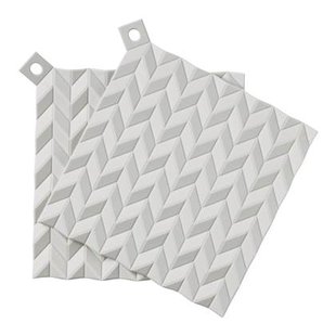 RIG-TIG Hold-On Pannenlap 2 st. - Lichtgrijs