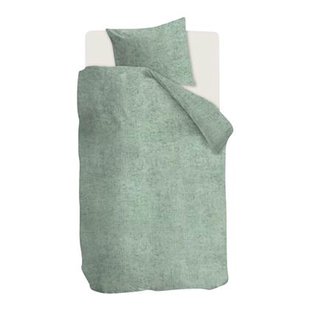 Beddinghouse Frost Dekbedovertrek 140 x 200/220 cm - Grijsgroen