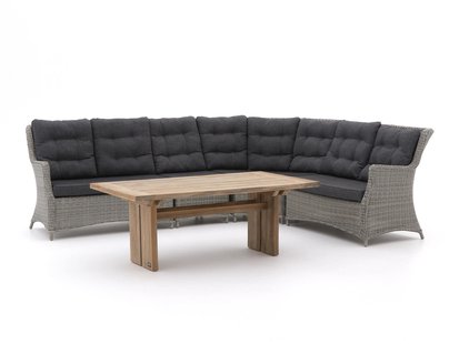 Intenso Milano/ROUGH-L dining loungeset 5-delig - Laagste prijsgarantie!