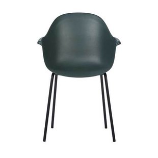 Lisomme Dorian kunststof tuinstoel donkergroen