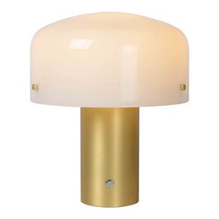 Lucide TIMON Tafellamp - Mat Goud | Messing