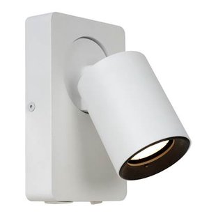 Lucide NIGEL Bedlamp - Wit