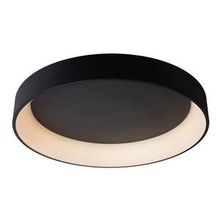 Lucide TALOWE LED Plafonnière - Zwart