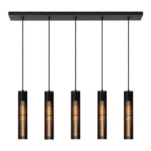 Lucide LIONEL Hanglamp - Zwart