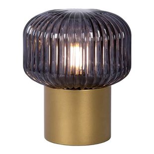 Lucide JANY Tafellamp - Mat Goud | Messing