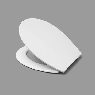 Cedo Toiletzitting Mojave Beach Duroplast Inox Wit