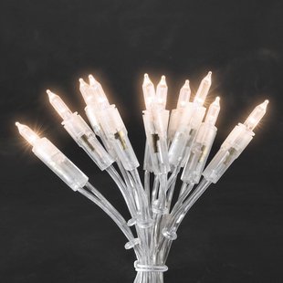 Konstsmide Christmas Mini-lichtketting warmwit, 20-lichts 4,35 m