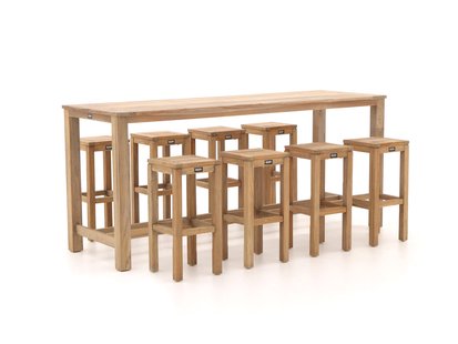 ROUGH-X 240cm barset 9-delig - Laagste prijsgarantie!