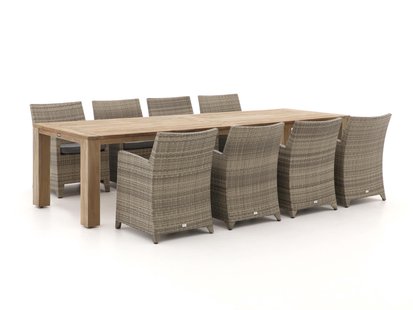 Forza Barolo/ROUGH-X 320cm dining tuinset 9-delig - Laagste prijsgarantie!