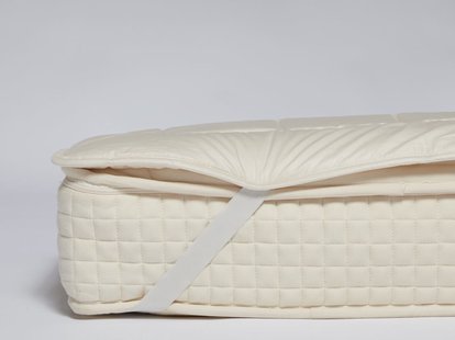 Yumeko Onderdeken wol 180x200 
Vulling: 100% biologische wol
Tijk: 100% biologisch katoen