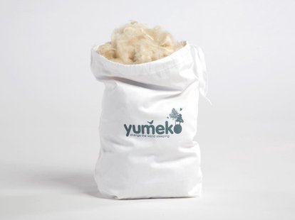 Yumeko Bijvulzakje kapok 100% kapok