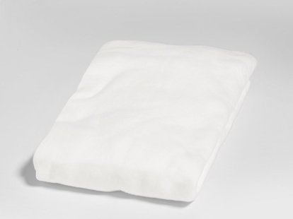 Yumeko Molton katoen pure white 100x210x30