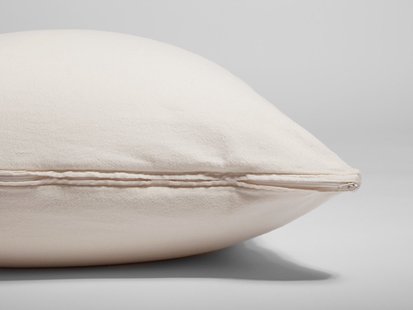Yumeko Kussenbeschermer 100% biologisch katoen, flanel (licht geborsteld)