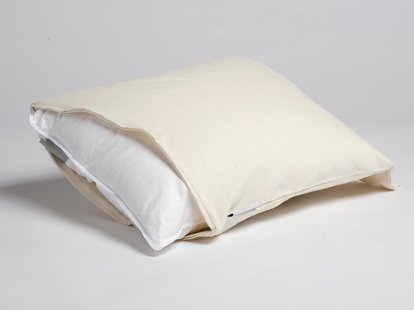 Yumeko Kussenbeschermer 50x70 100% biologisch katoen, flanel (licht geborsteld)