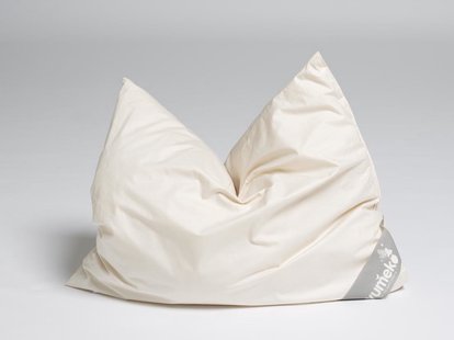 Yumeko Kinderkussen wol 50x60 zacht 
Vulling: 100% biologische wolbolletjes
Tijk: 100% biologisch katoen