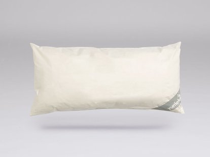 Yumeko Kussen wol 40x80 medium 
Vulling: 100% biologische wolbolletjes
Tijk: 100% biologisch katoen