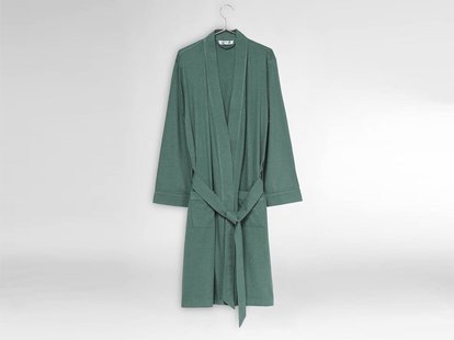 Yumeko Badjas jersey pine green S/M 100% biologisch en fairtrade katoen, jersey katoen (gebreid)