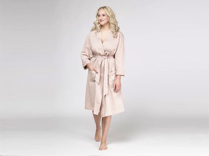 Yumeko Badjas jersey vintage rose 100% biologisch en fairtrade katoen, jersey katoen (gebreid) Yumeko Badjas jersey vintage rose 100% biologisch en fairtrade katoen, jersey katoen (gebreid)