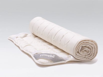 Yumeko Onderdeken Tencel™ 140x200 
Vulling: 100% TENCEL™ Lyocell
Tijk: 100% biologisch katoen
*TENCEL™ is een trademark van Lenzing AG