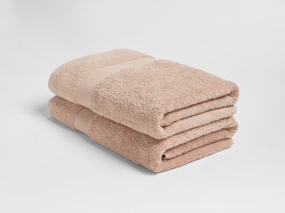 Yumeko Douchelakens terry dusty rose 70x140 - 2 st 100% biologisch en fairtrade katoen Yumeko Douchelakens terry dusty rose 70x140 - 2 st 100% biologisch en fairtrade katoen