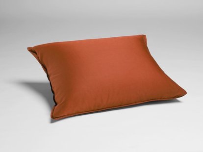 Yumeko Kussensloop gewassen katoen satijn bronze 100% biologisch katoen, satijn geweven