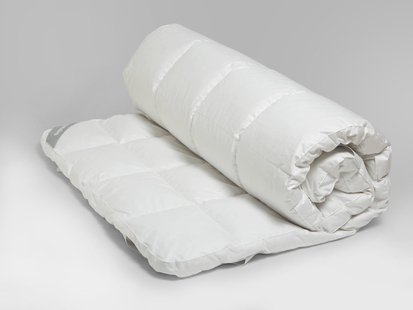 Yumeko Topdekmatras ganzendons
Vulling: 60% ganzendons en 40% ganzenveertjes
Tijk: 100% biologisch katoen Yumeko Topdekmatras ganzendons
Vulling: 60% ganzendons en 40% ganzenveertjes
Tijk: 100% biologisch katoen