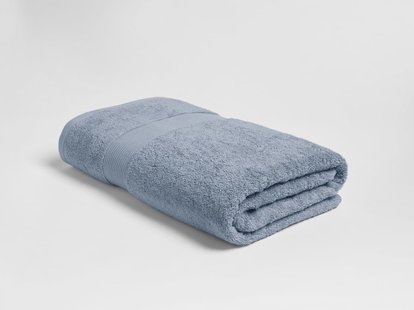 Yumeko Badlaken terry faded blue 100x150 - 1 st 100% biologisch en fairtrade katoen Yumeko Badlaken terry faded blue 100x150 - 1 st 100% biologisch en fairtrade katoen