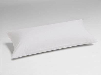 Yumeko Kussensloop katoen Tencel™ pure white 40x80 60% biologisch katoen, 40% TENCEL™