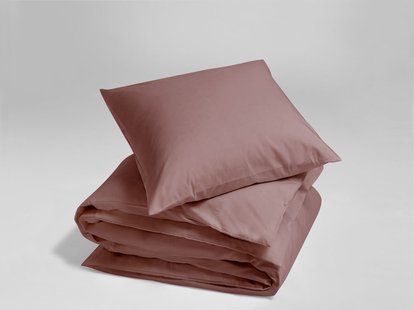 Yumeko Dekbedovertrek katoen Tencel™ blush rose 140x220 + 1/60x70 60% biologisch katoen, 40% TENCEL™