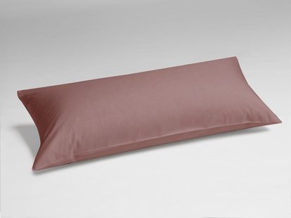 Yumeko Kussensloop katoen Tencel™ blush rose 40x80 60% biologisch katoen, 40% TENCEL™