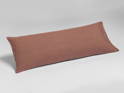 Yumeko Kussensloop gewassen linnen clay rose 100% gewassen linnen