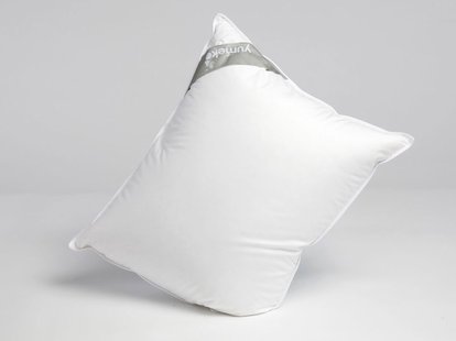Yumeko Kussen dons 60x70 medium 
Vulling: 90% eendendons, 10% eendenveertjes
Tijk: 100% biologisch katoen