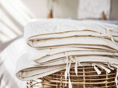 Yumeko Dekbed TENCEL™ all seasons 
Vulling: 100% TENCEL™
Tijk: 100% biologisch katoen