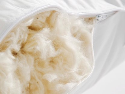 Yumeko Kussen kapok 60x70 stevig 
Vulling: kapok
Tijk: 100% biologisch katoen