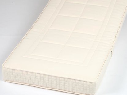 Yumeko Matras natuurlatex 1-persoons 100x200 zacht
Kern: 100% natuurlatex
Tijk: 100% biologisch katoen, gewatteerd met 100% biologische scheerwol Yumeko Matras natuurlatex 1-persoons 100x200 zacht
Kern: 100% natuurlatex
Tijk: 100% biologisch katoen, gewatteerd met 100% biologische scheerwol