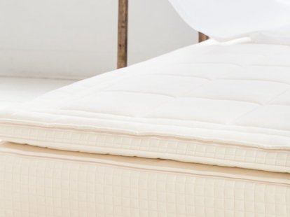 Yumeko Topdekmatras natuurlatex
Kern: 100% natuurlatex
Tijk: 100% biologisch katoen, gewatteerd met 100% biologische wol Yumeko Topdekmatras natuurlatex
Kern: 100% natuurlatex
Tijk: 100% biologisch katoen, gewatteerd met 100% biologische wol
