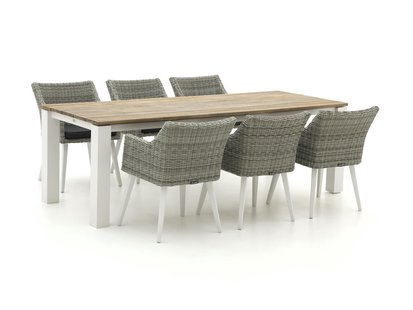 Manifesto Matese/Lagundo 230cm dining tuinset 7 -delig - Laagste prijsgarantie!