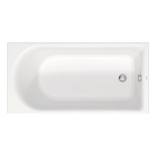 Ligbad Duravit D-Neo Inbouw 150x75x48.5 cm Wit