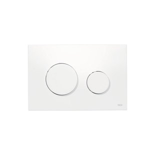 Bedieningsplaat Toilet TECE Loop Kunststof Wit