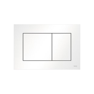 Bedieningsplaat Toilet TECE Now Kunststof Glans Wit